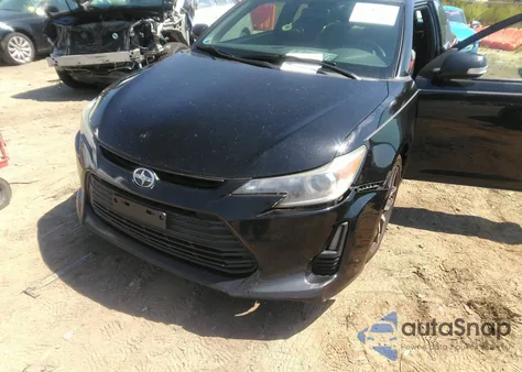 2015 Scion Tc из США, поврежденный, VIN JTKJF5C74F3095669